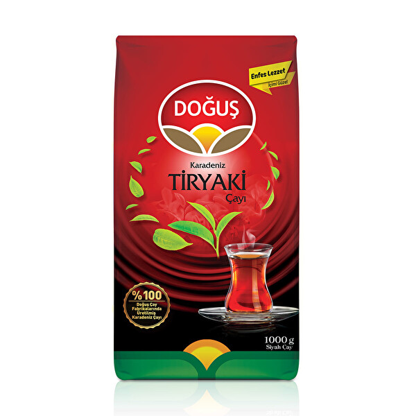 DOĞUŞ KARADENİZ TİRYAKİ ÇAY 1KG